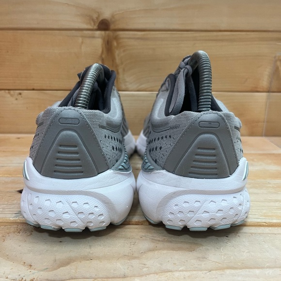 Brooks Adrenaline GTS 21 Running Shoes Womens 9 B Grayish Blue Sneakers - Picture 5 of 7